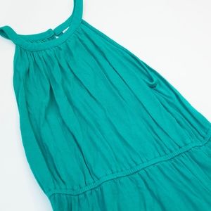 Summer Jersey High Neck Dress